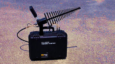 5 Bantları Drone Radyo Frekansı Jammer, Drone İletişim Jammer 2.5 Saat Çalışma Süresi